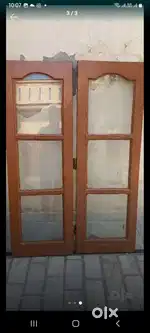 Window with jali and shisha