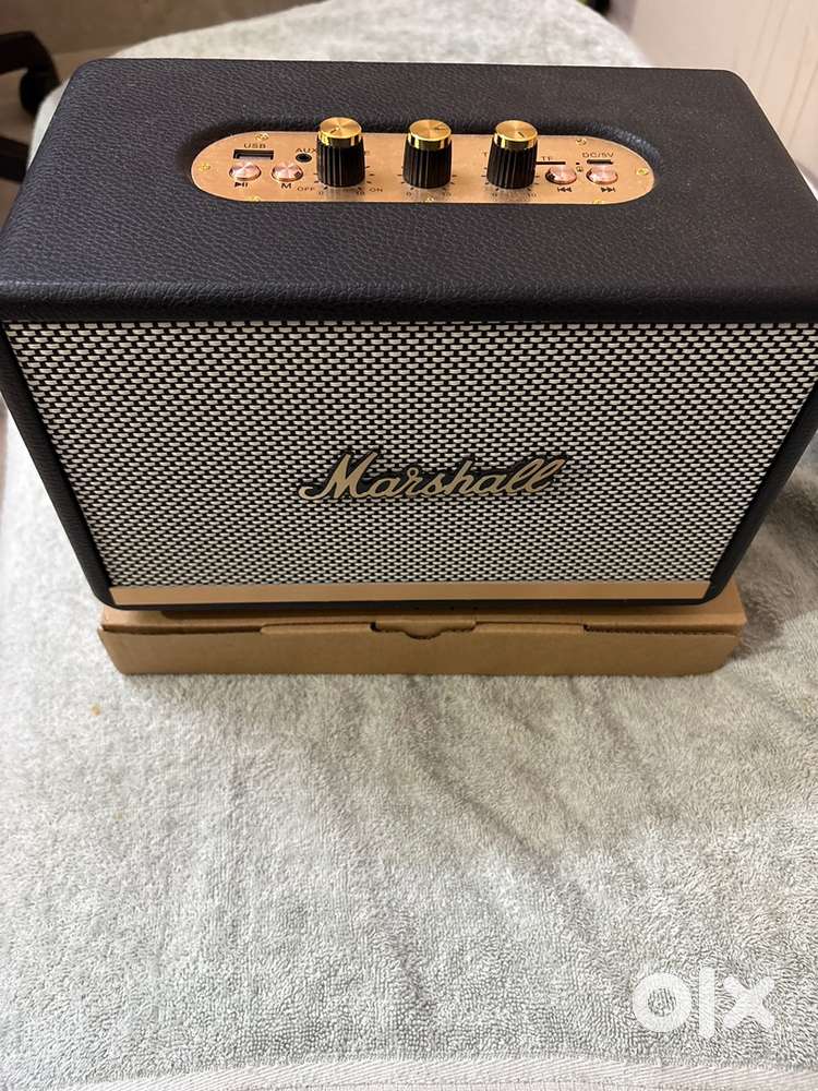 Marshall speaker (Master copy)