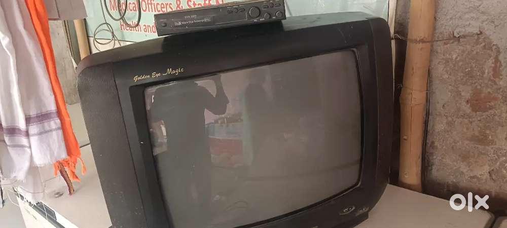 We are selling a tv