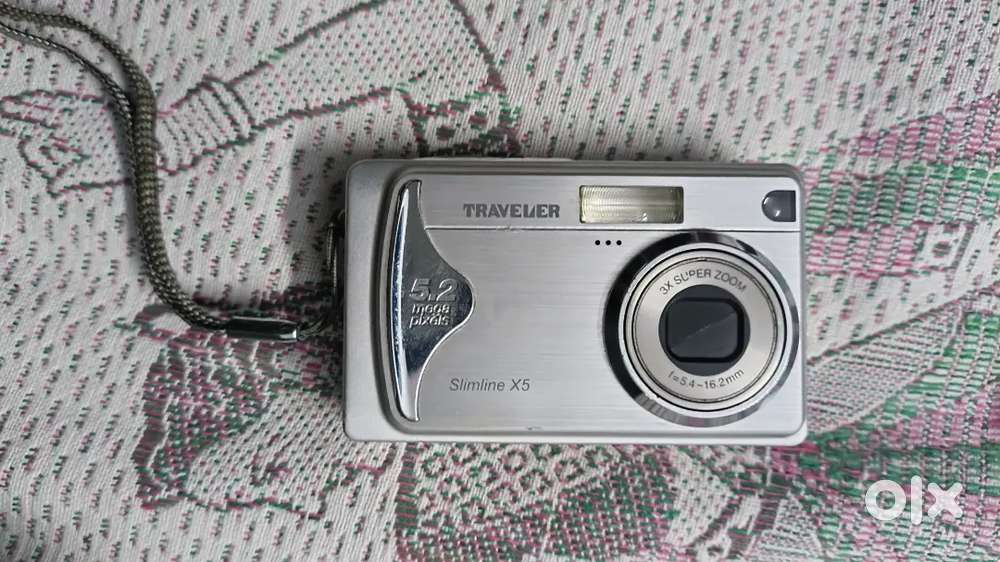 Digital-camera Traveler 5.2 megapixel mit 3-fach optischem zoom