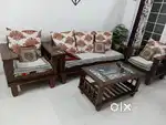 Sofa Set 5 seater with center table