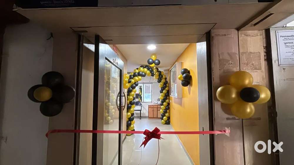 Office with 40 work station 2 cabin