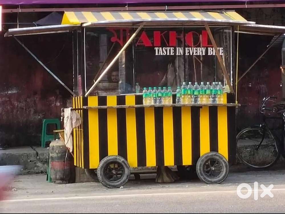 Fastfood cart for sale