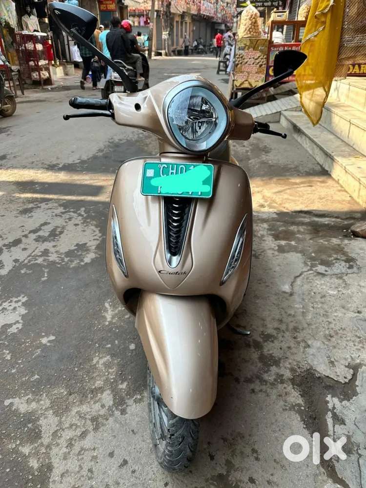 Chetak EV scooter