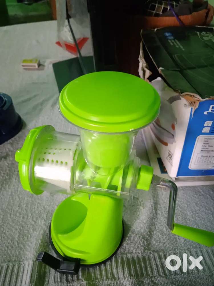 Ya juicer kharid ka 6 month hora aur 5-6 times ich use kara ab tak.