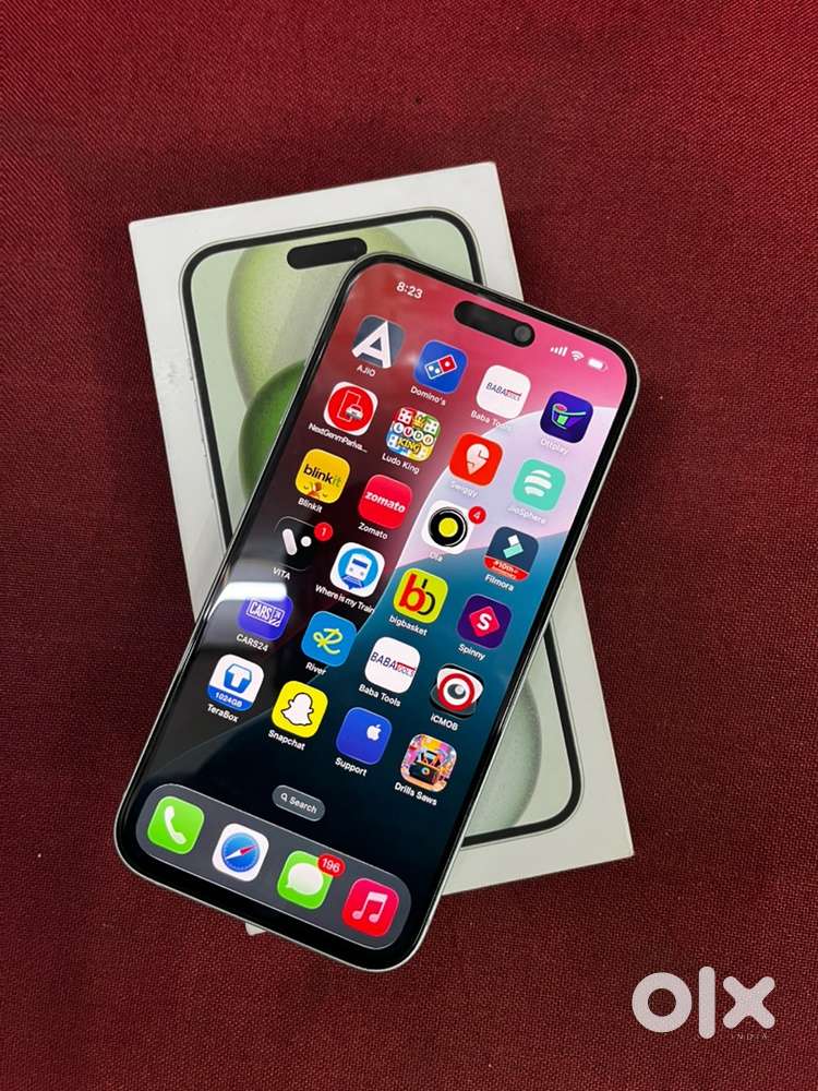 Iphone 15 plus 256 gb green