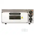Electric Heavy Commercial Stainless Steel Single Deck Stone PizzaOven
