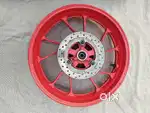 Mt15 / R15 / KTM / Fz _ Rear Alloy wheel with disc (Original Yamaha)