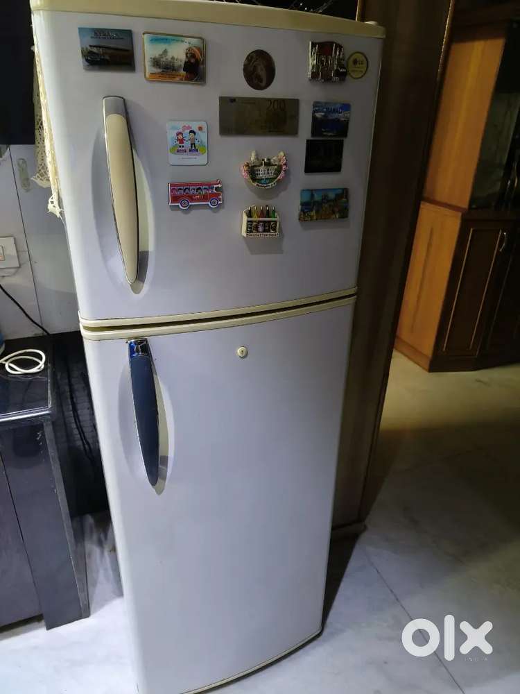 Double door fridge