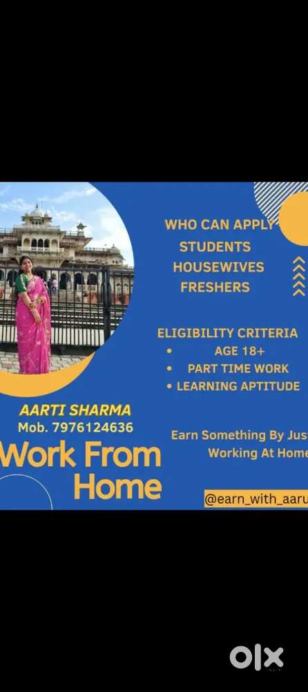 Digital marketing work