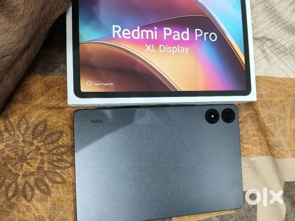 Redmi Tab Pro 6+128  1 Year Full warranty