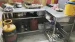 Bhatti chula contar ,+steel table 55kg