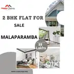 Malaparamba 2 BHK flat - 55 lakhs