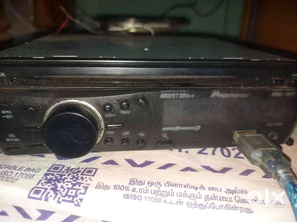 Car audio,pioneer set