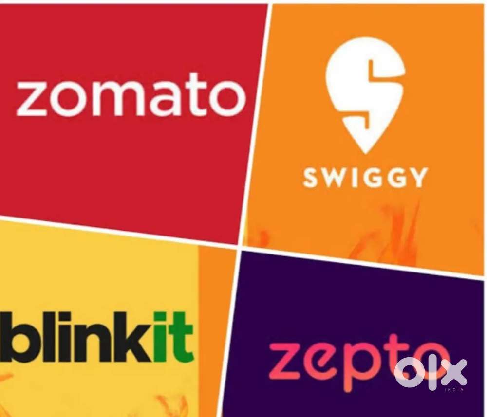 Delivery jobs available for Swiggy and zomato