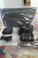 Canon EOS 3000D DSLR Camera 1 Body, 18 - 55 mm Lens (Black)