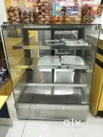Electric warmer for bakery and cafe