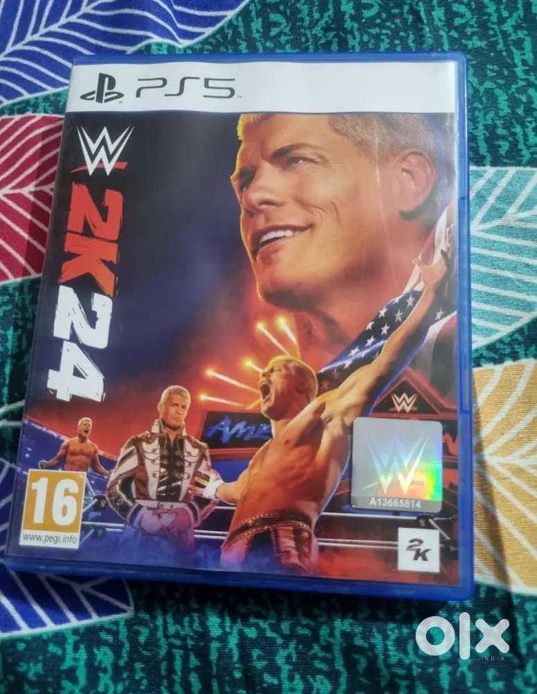 Wwe 2k24 ps5
