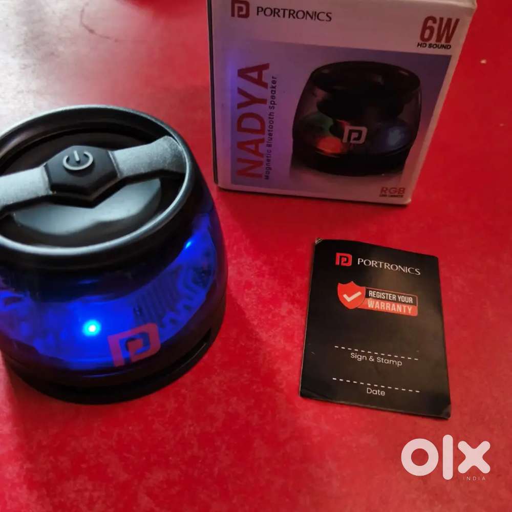 Portronics Nadya 6W