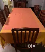 Designer Teak wood dining table and chairs
