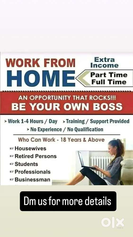 Online work from any where