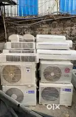 LV & BLUE STAR SPLIT AC 1 TON