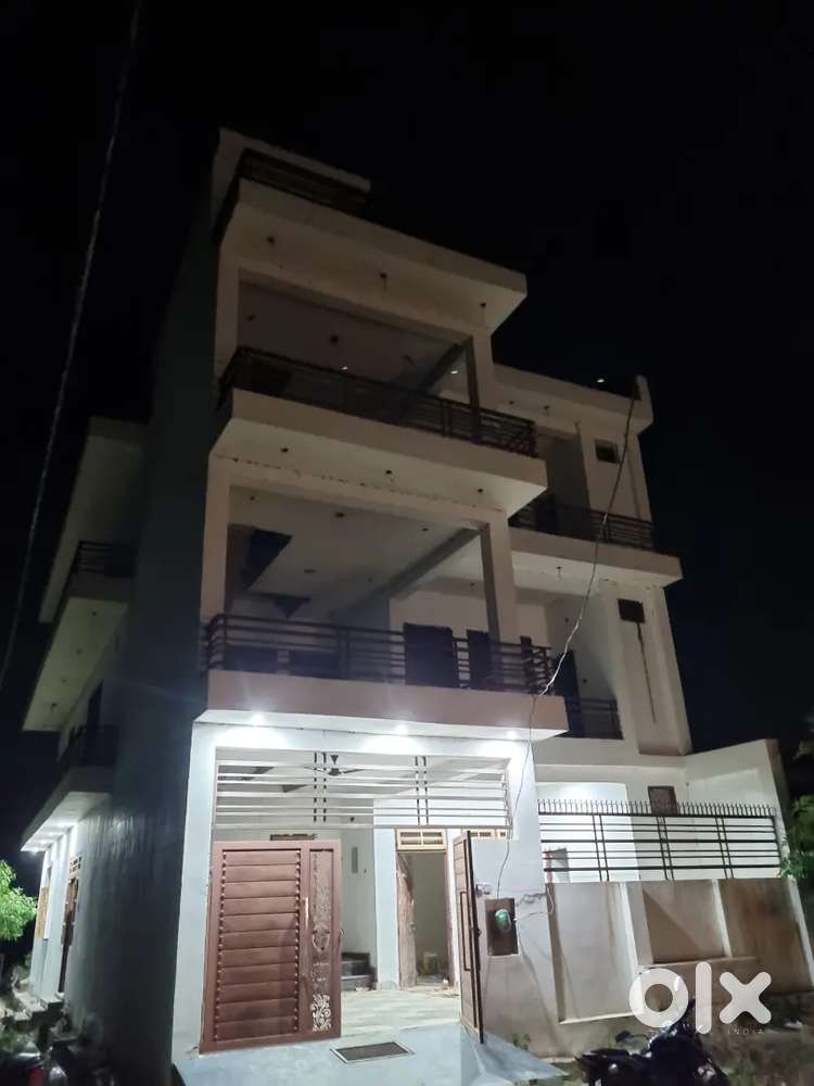 House for rent on gated society