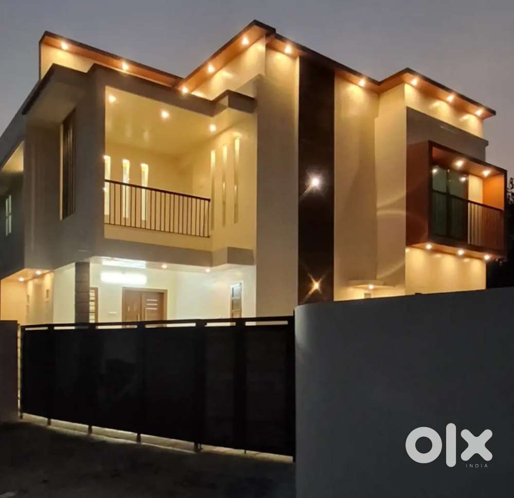 5.25 cent 4 Bhk New House Chandhanathope, Kollam