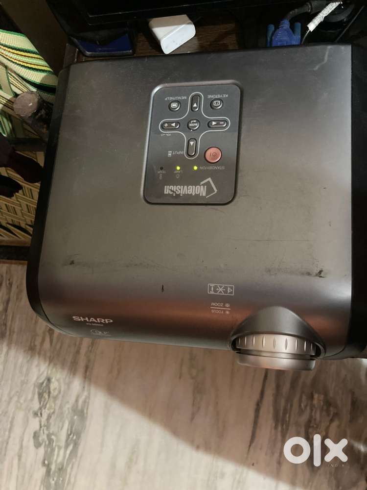Sharb lcd projector.