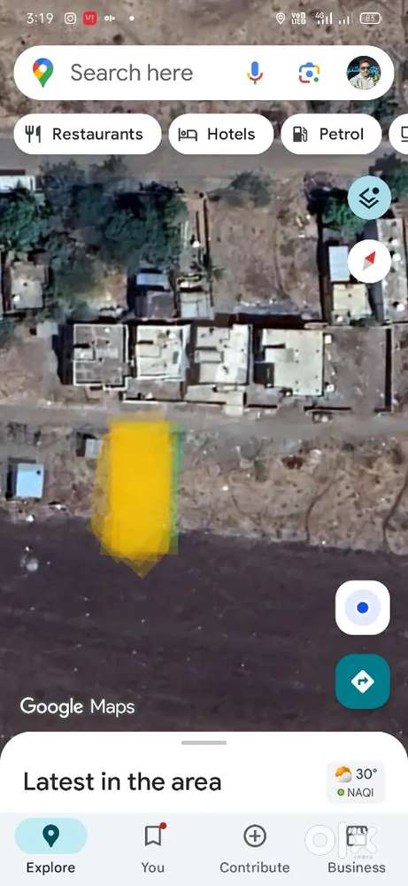 2000sqft विकणे आहे मार्केट यार्ड च्या पाठीमागे