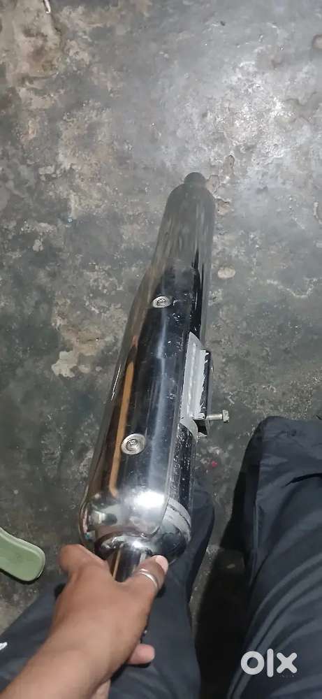 Bullet original silencer