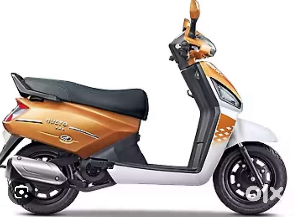 Scooty mahindra gusto 125 cc