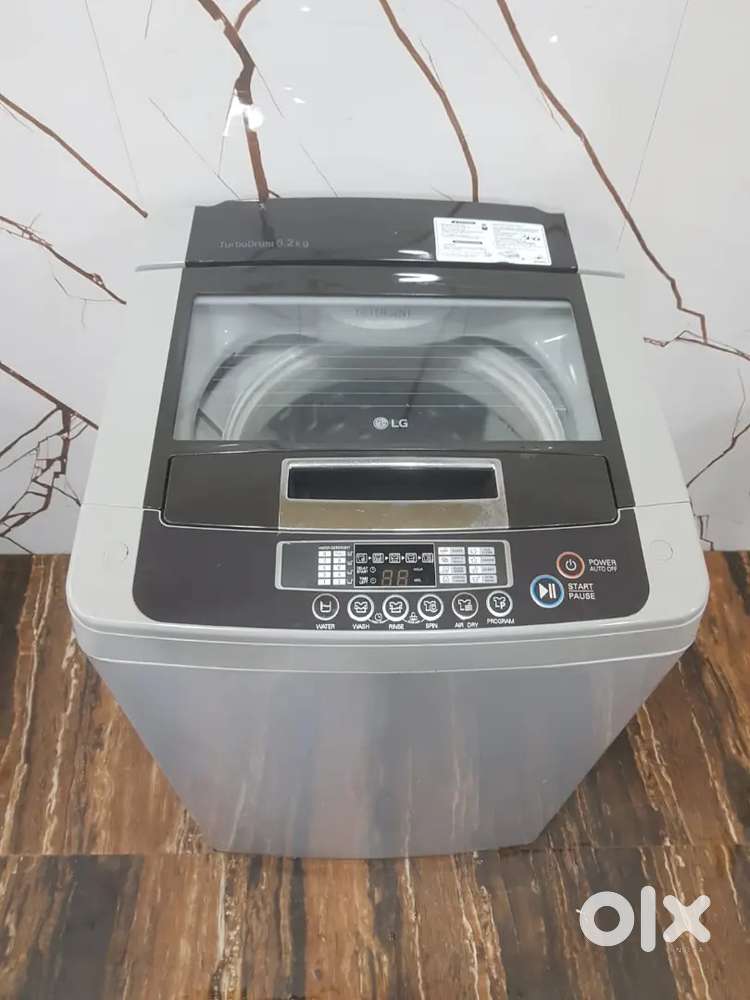 Lg turbo drum top load fully automatic washing machine and