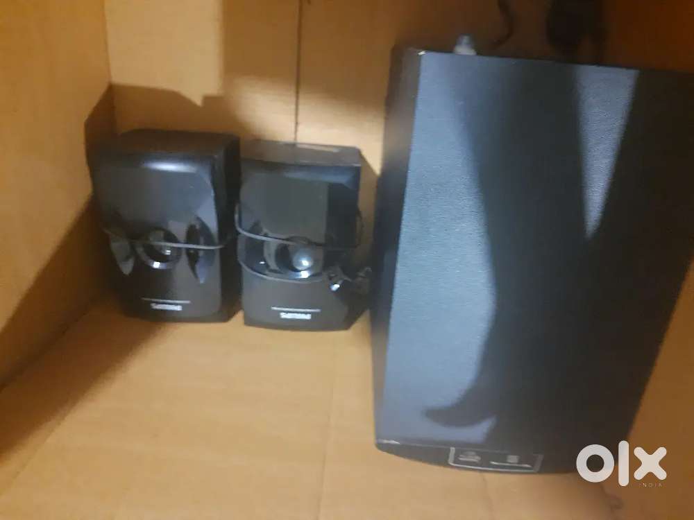 Speaker semi working