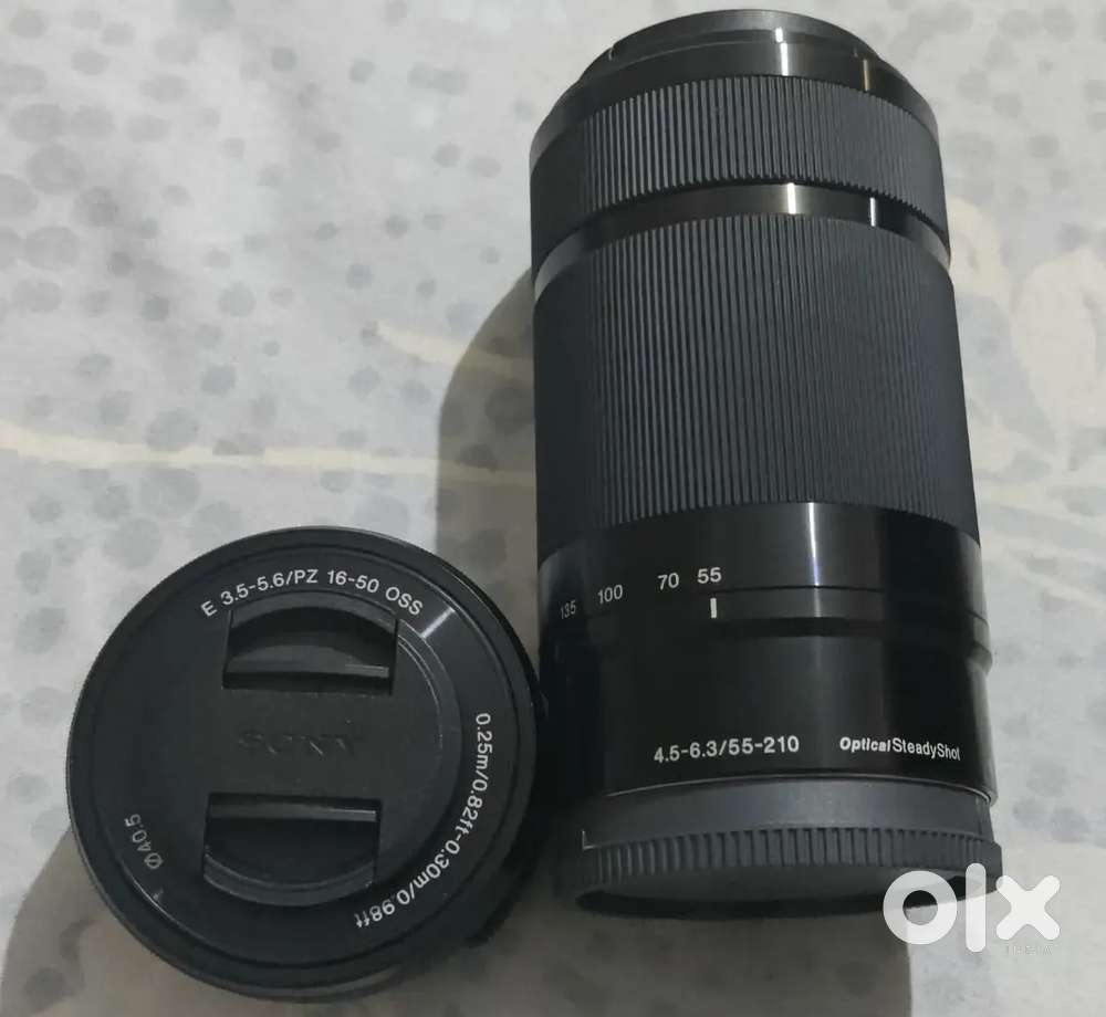 Sony mirrorless apsc e mount lens