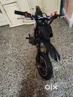Dirt bike...less used