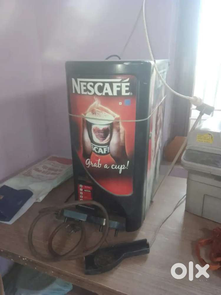 Tea coffee machine