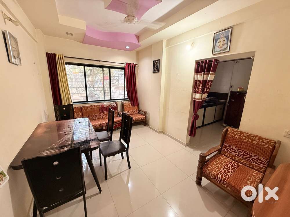 1 bhk fully furnished flat for rent