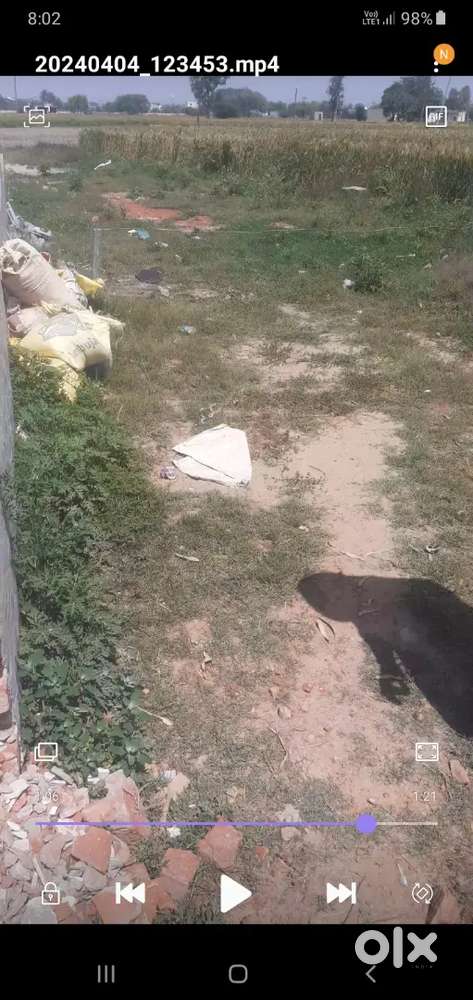 78gaj plot sale villagr dehlon distt. Ludhiana