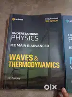 Joint entrance Physics books Class 11 and 12