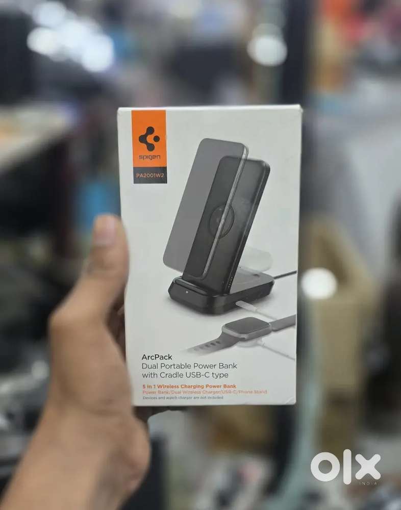 Spigen Portable Power Bank Wireless