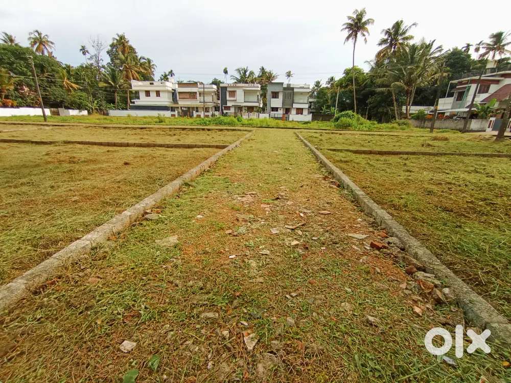 Varapuzha kunnamavu 4 cent 10 cent plot for sale