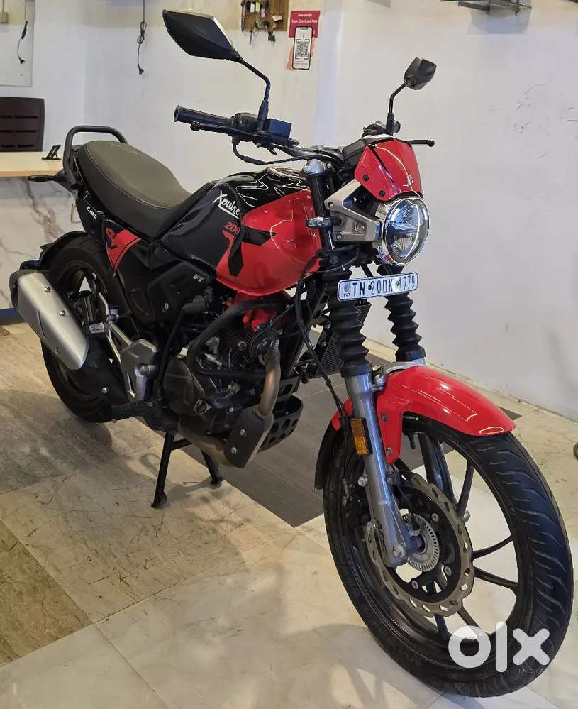 Hero Xpulse 200T 4v, 2025 model, Just 7 months old, Brand new vehicle
