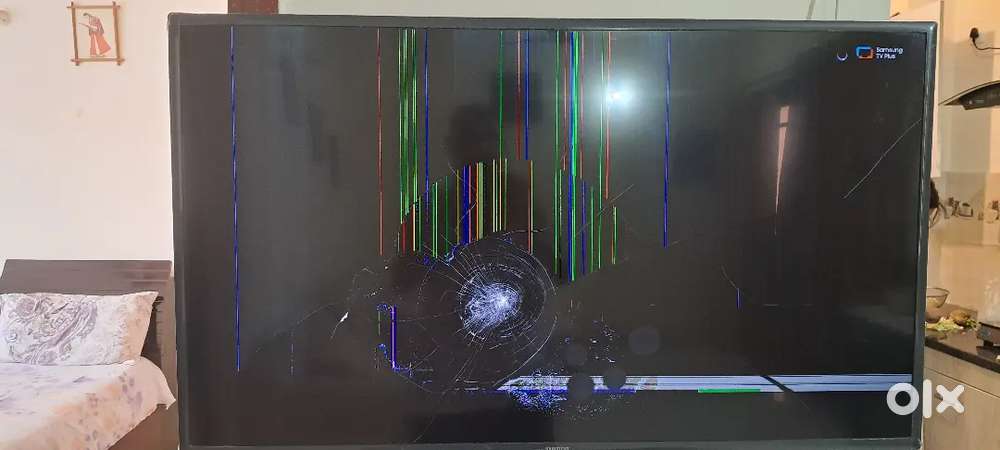 Samsung M5570 43 inch Screen broken