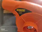 Not used blower