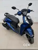 YAMAHA FASCINO BLUE 2022 MODEL