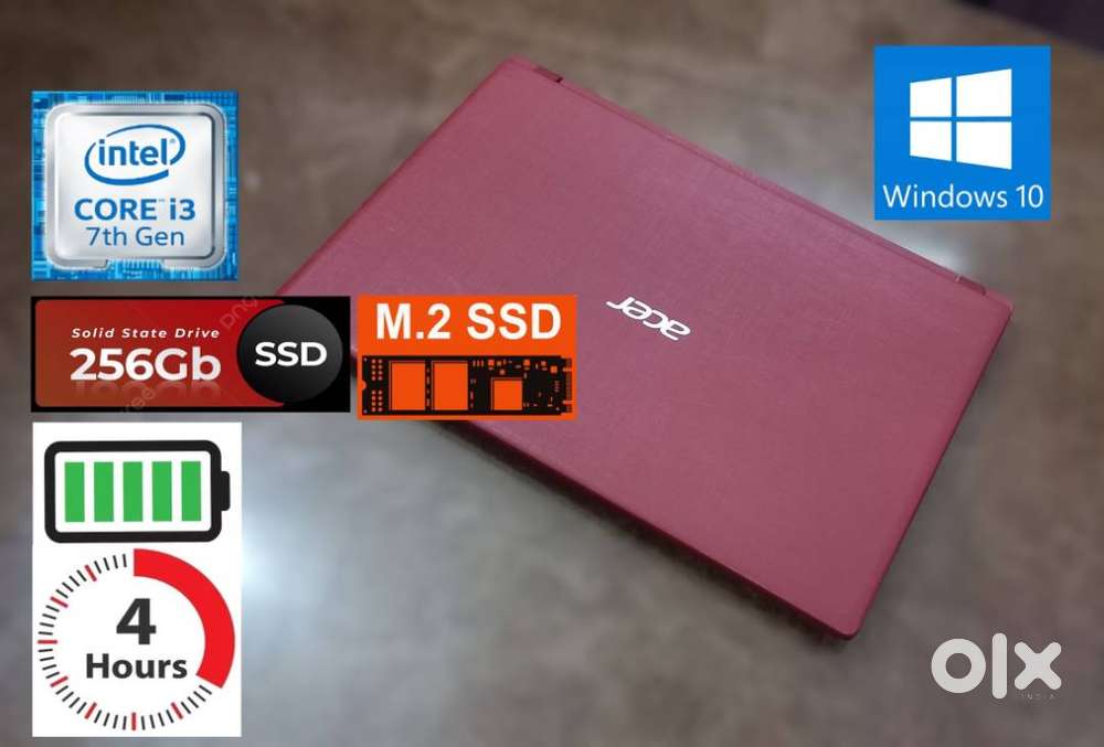 Acer Aspire Core i3 Used Laptop in New condition / Hp Dell Lenovo Avlb