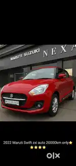 Maruti Suzuki Swift zxi 2022 Petrol Automatic 20000 Km Driven