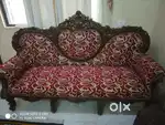 Wooden sofaset