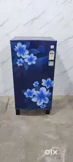 Very less used Single Door Fridge 190 litres 5 Star Godrej Brand